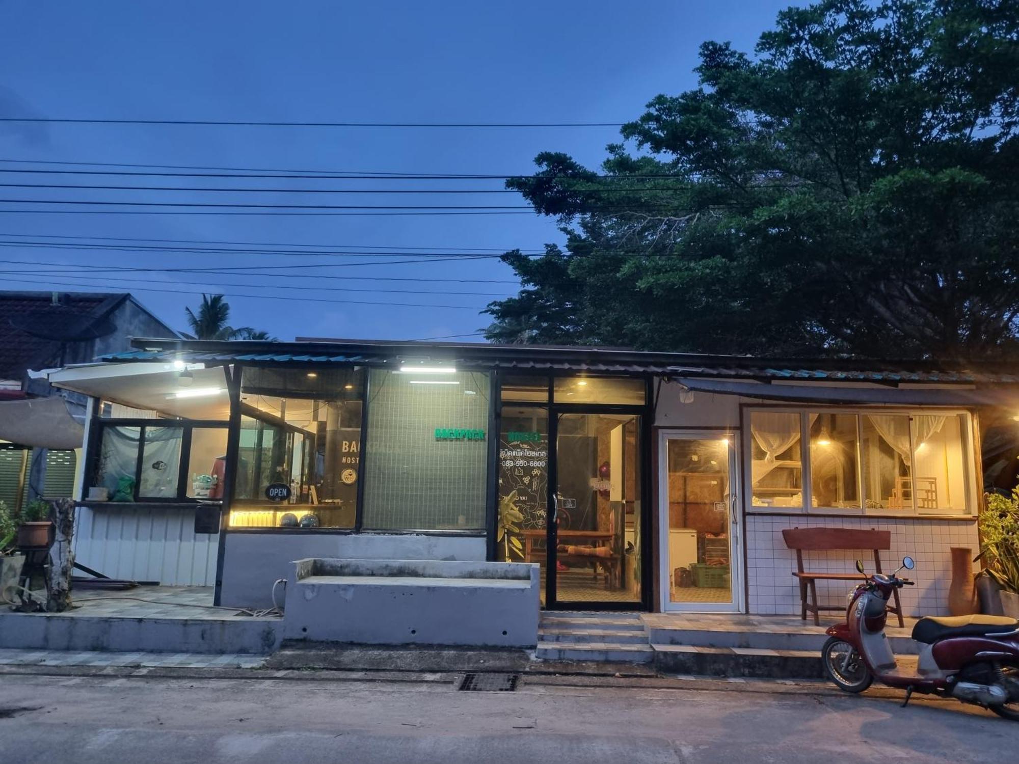 Backpack Hostel Kohyaoyai Ko Yao Exterior foto